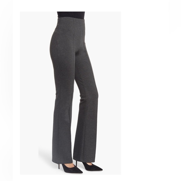 89th & Madison Pants - 89th Madison Charcoal Heather Grey Barely Boot Pants